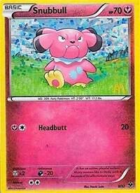 Snubbull, McDonald's Promos 2014