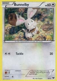 Bunnelby, McDonald's Promos 2014