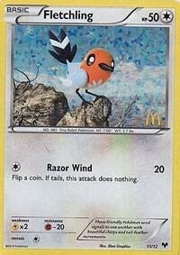 Fletchling, McDonald's Promos 2014