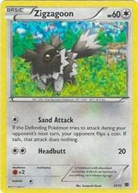 Zigzagoon, McDonald's Promos 2015