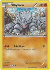 Rhyhorn, McDonald's Promos 2015