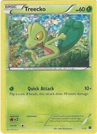 Treecko, McDonald's Promos 2015