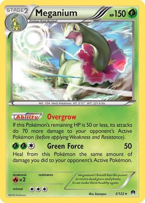 Meganium, XY - BREAKpoint