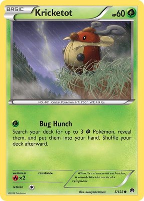 Kricketot, XY - BREAKpoint