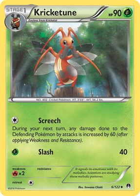 Kricketune, XY - BREAKpoint