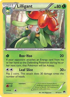 Lilligant, XY - BREAKpoint