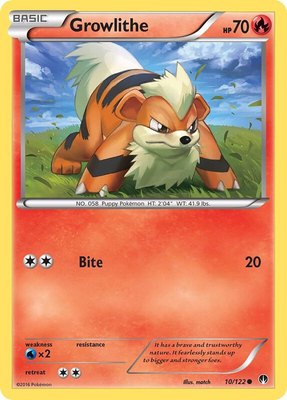 Growlithe, XY - BREAKpoint