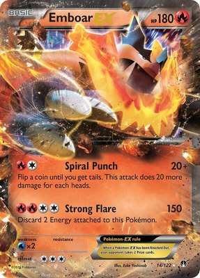 Emboar EX, XY - BREAKpoint