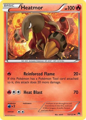 Heatmor, XY - BREAKpoint