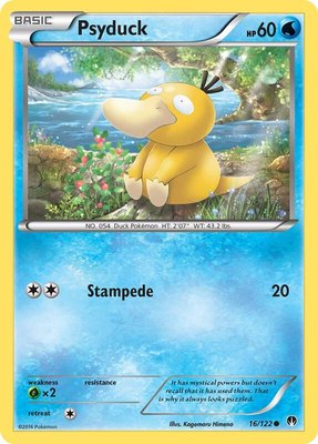 Psyduck, XY - BREAKpoint