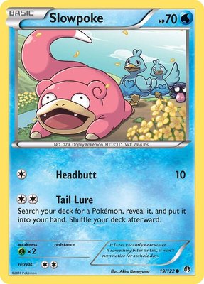 Slowpoke, XY - BREAKpoint