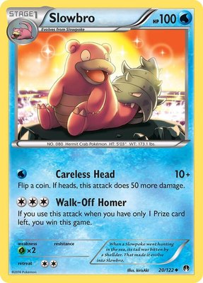 Slowbro, XY - BREAKpoint