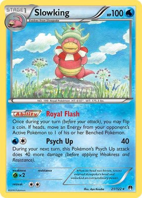 Slowking, XY - BREAKpoint