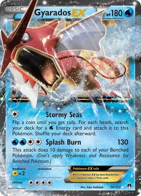 Gyarados EX, XY - BREAKpoint