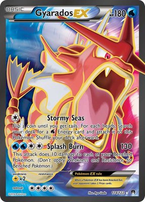 Gyarados EX (Full Art), XY - BREAKpoint