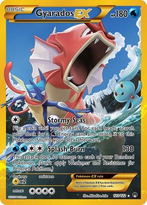 Gyarados EX (Secret), XY - BREAKpoint