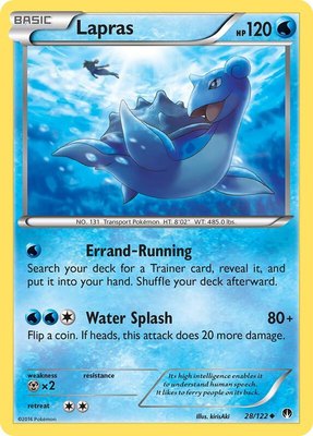 Lapras, XY - BREAKpoint