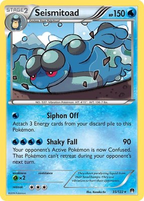 Seismitoad, XY - BREAKpoint
