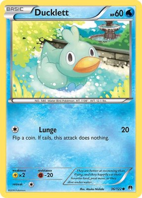 Ducklett, XY - BREAKpoint