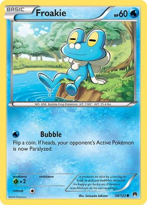 Froakie, XY - BREAKpoint