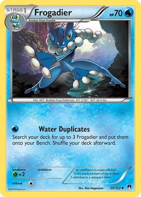 Frogadier, XY - BREAKpoint
