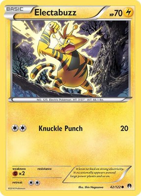 Electabuzz, XY - BREAKpoint