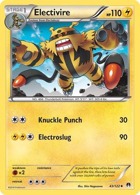 Electivire, XY - BREAKpoint