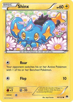 Shinx, XY - BREAKpoint