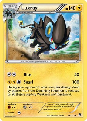Luxray, XY - BREAKpoint