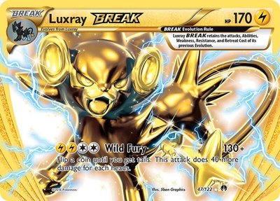 Luxray BREAK, XY - BREAKpoint