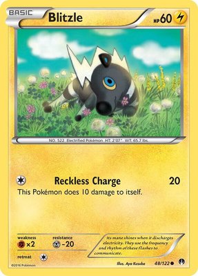 Blitzle, XY - BREAKpoint