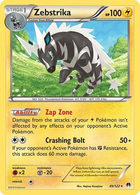 Zebstrika, XY - BREAKpoint
