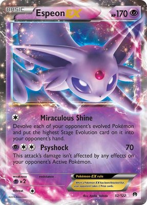Espeon EX, XY - BREAKpoint
