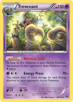 Trevenant, XY - BREAKpoint