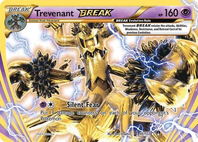 Trevenant BREAK, XY - BREAKpoint