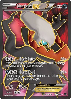 Darkrai EX (Full Art), XY - BREAKpoint