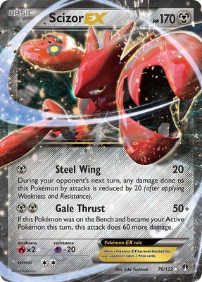 Scizor EX, XY - BREAKpoint