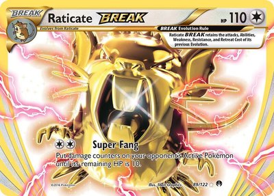 Raticate BREAK, XY - BREAKpoint