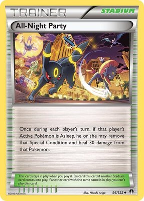 All-Night Party, XY - BREAKpoint