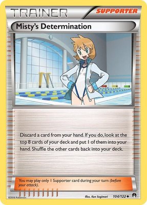 Misty's Determination, XY - BREAKpoint