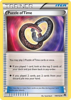 Puzzle of Time, XY - BREAKpoint