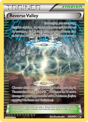 Reverse Valley, XY - BREAKpoint
