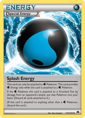 Splash Energy, XY - BREAKpoint