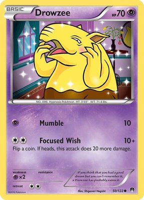 Drowzee, XY - BREAKpoint