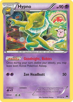 Hypno, XY - BREAKpoint