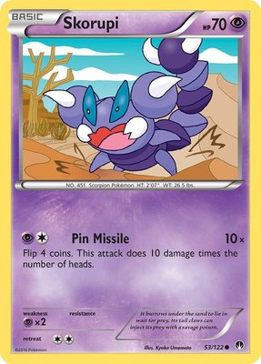 Skorupi, XY - BREAKpoint
