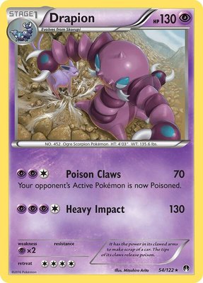Drapion, XY - BREAKpoint
