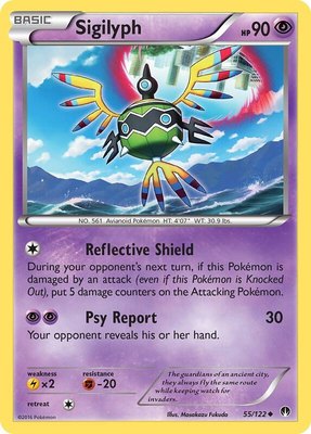 Sigilyph, XY - BREAKpoint
