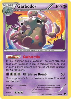 Garbodor, XY - BREAKpoint