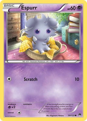 Espurr, XY - BREAKpoint